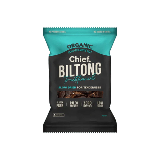 Traditional Beef Biltong - Yo Keto