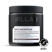 Triple Magnesium Tablets - 120 Tablets by PILLAR PERFORMANCE in a black container designed for muscle recovery support.