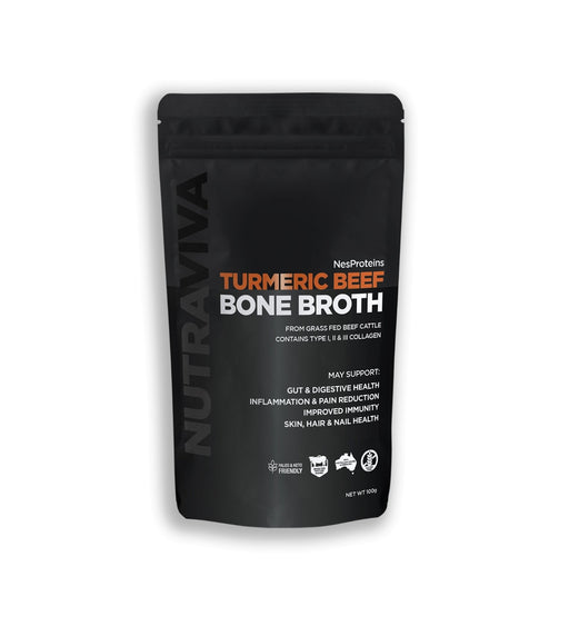 Turmeric Beef Bone Broth - Yo Keto