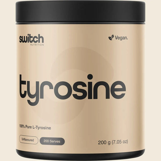 Tyrosine - 100% Pure L - Tyrosine Unflavoured - 200g - Yo Keto