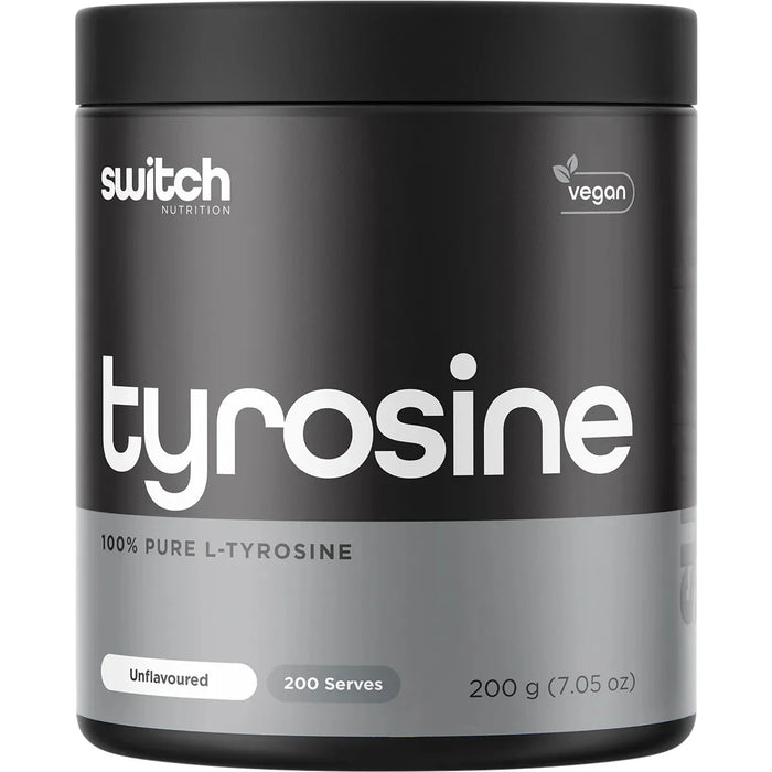 Tyrosine - 100% Pure L - Tyrosine Unflavoured - 200g - Carnivore Store