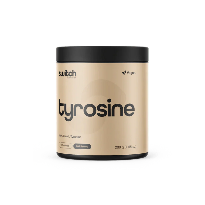 Tyrosine - 100% Pure L - Tyrosine Unflavoured - 200g - Yo Keto
