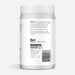 Back view of Ultra Pure Creatine - 300g by Melrose showing dosage instructions and product details on white container.