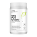 Ultra Pure Creatine - 300g by Melrose, white container with green DNA design, muscle and cognitive support supplement.