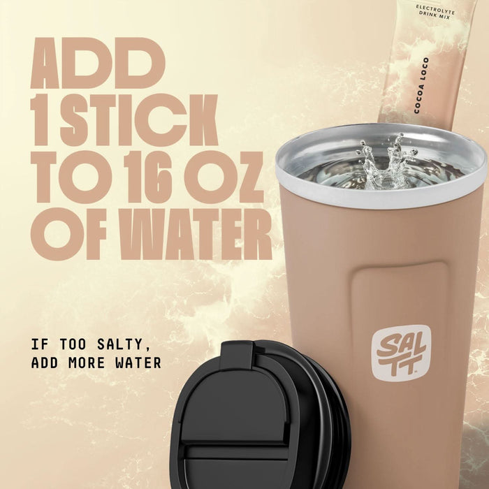 Ultra Variety Electrolyte Drink Mix - 15 Sticks - SALTT