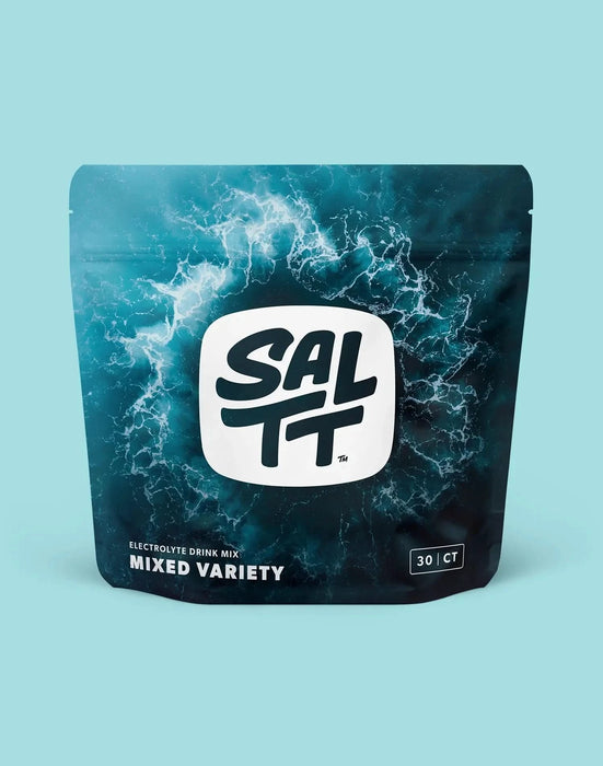 Ultra Variety Electrolyte Drink Mix - 30 Sticks - SALTT