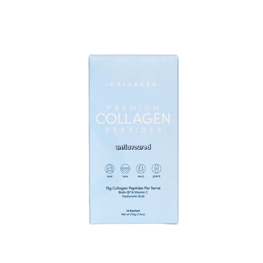 Unflavoured Premium Collagen Peptides - Sachets - 210g - Carnivore Store
