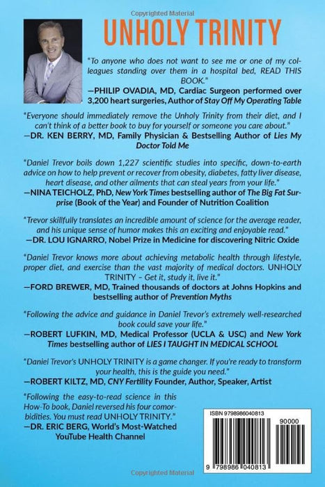 UNHOLY TRINITY - Daniel Trevor