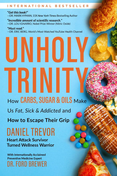 UNHOLY TRINITY - Daniel Trevor