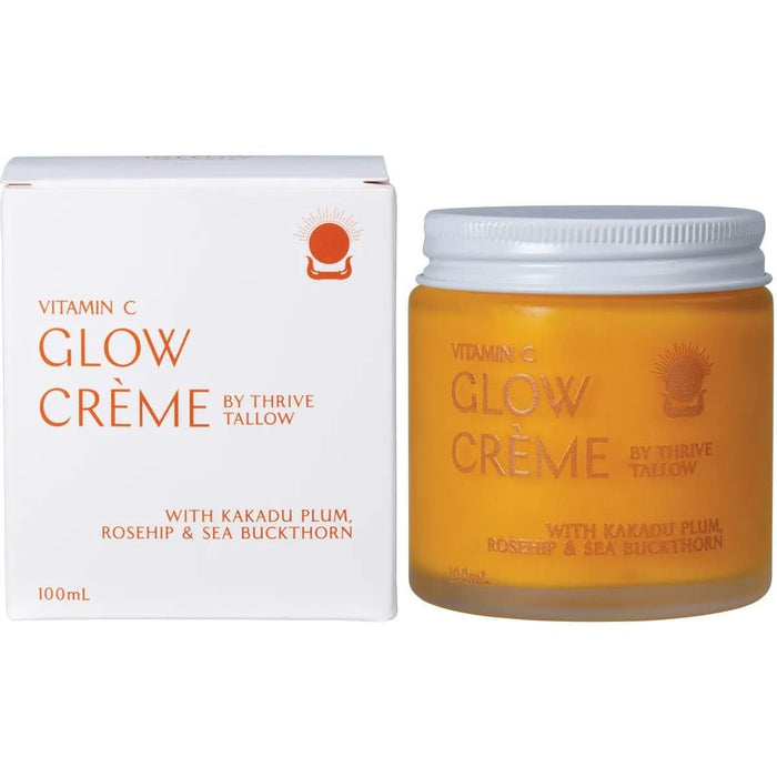 Vitamin C Glow Creme - 100ml - Thrive Tallow