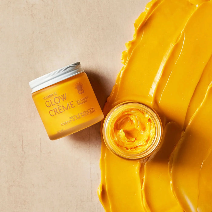 Vitamin C Glow Creme - 100ml - Thrive Tallow
