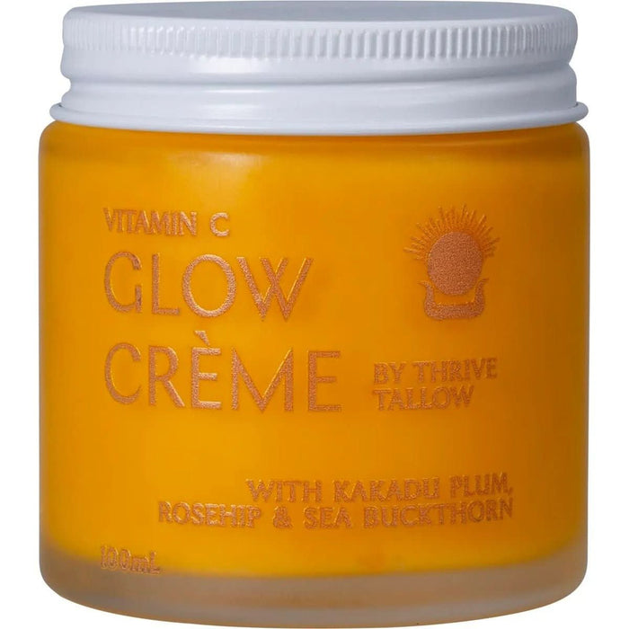 Vitamin C Glow Creme - 100ml - Thrive Tallow