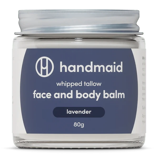 Whipped Tallow - Face And Body Balm - Lavender - 80g - Handmaid