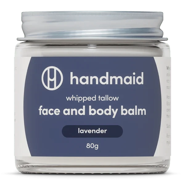 Whipped Tallow - Face And Body Balm - Lavender - 80g - Handmaid