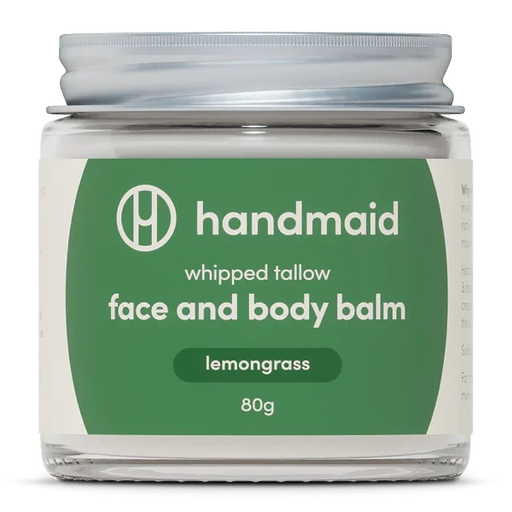 Whipped Tallow - Face And Body Balm - Lemongrass - 80g - Handmaid