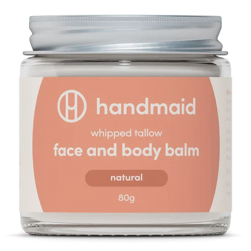 Whipped Tallow - Face And Body Balm - Natural - 80g - Handmaid