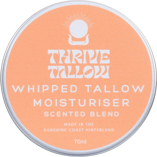 Whipped Tallow Moisturiser - Scented Blend - 70ml - Carnivore Store