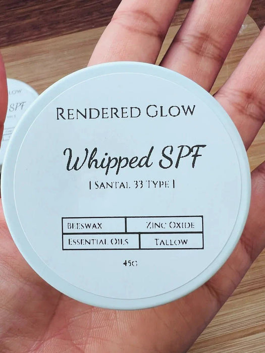 Whipped Tallow SPF - Yo Keto