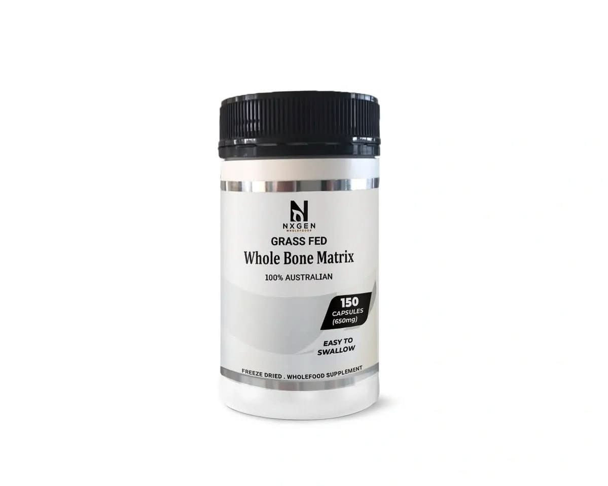 NXGEN Whole Bone Matrix | Australian Beef Bone Calcium — Carnivore Store