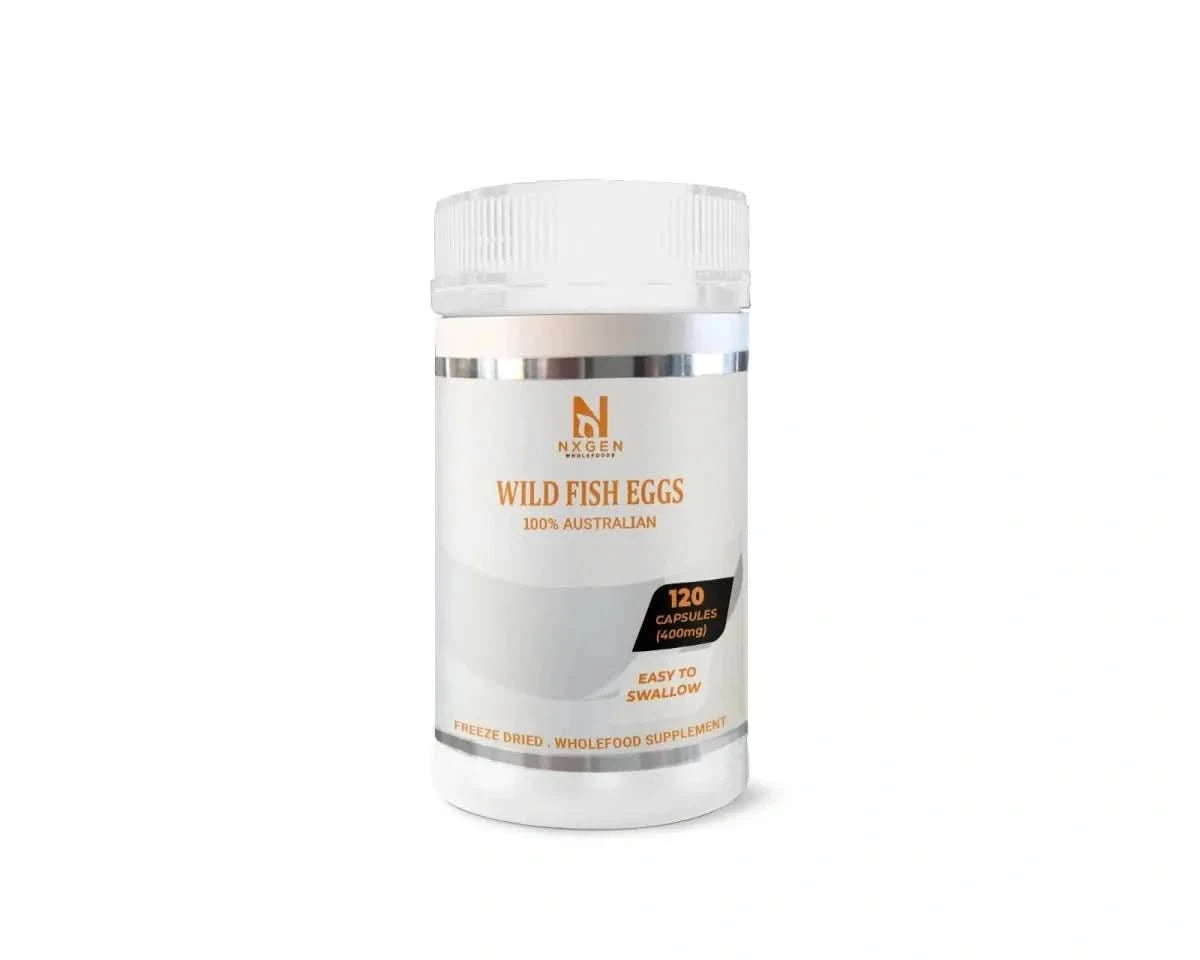 Buy NXGEN Wild Fish Eggs Capsules Online @ Carnivore Store Australia