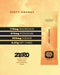 Zesty Orange Electrolyte Drink Mix - 30 Sticks - SALTT