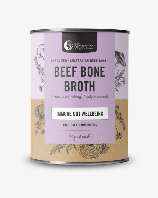 Beef Bone Broth - Adaptogenic Mushroom - Yo Keto