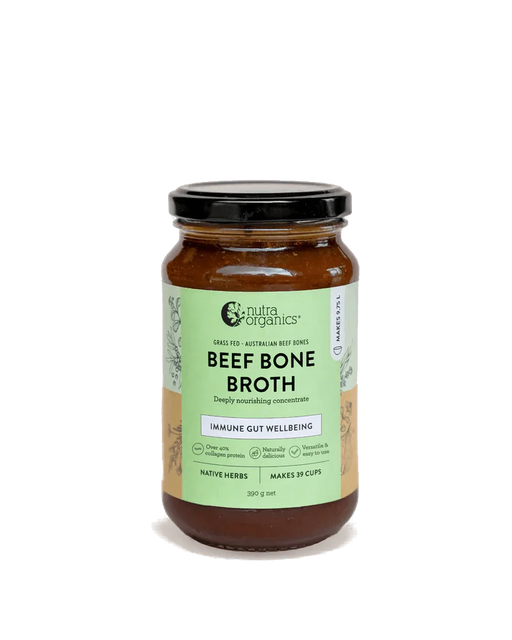 Beef Bone Broth Concentrate - Native Herbs - Yo Keto