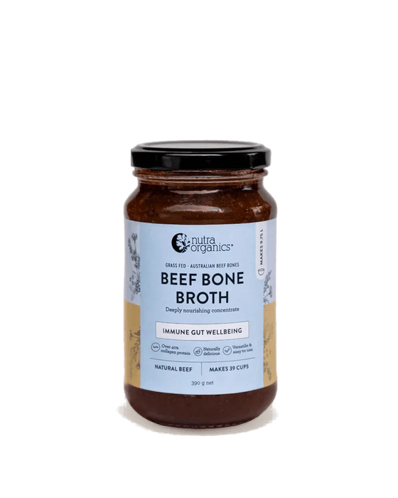 Beef Bone Broth Concentrate - Natural - Yo Keto