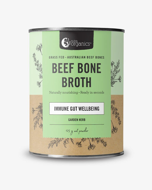 Beef Bone Broth - Garden Herb - Yo Keto