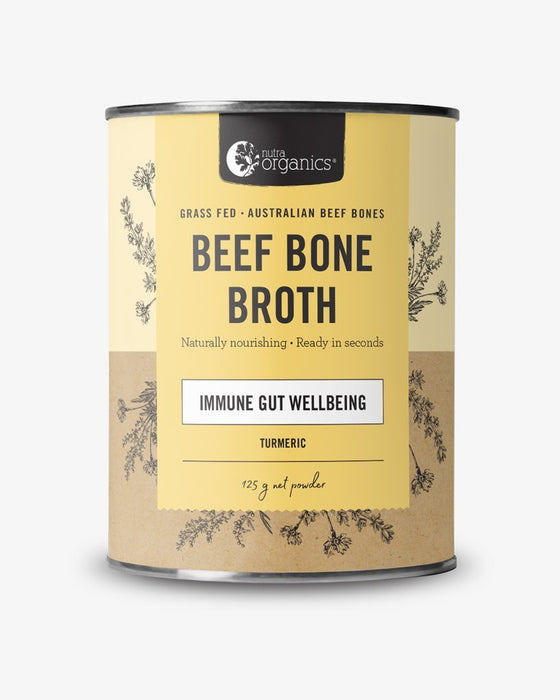 Beef Bone Broth - Turmeric - Yo Keto
