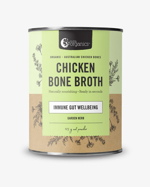 Chicken Bone Broth - Garden Herb - Yo Keto