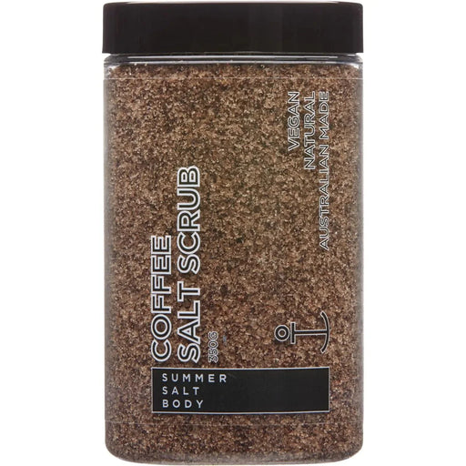 Coffee Salt Scrub - 350g - Carnivore Store
