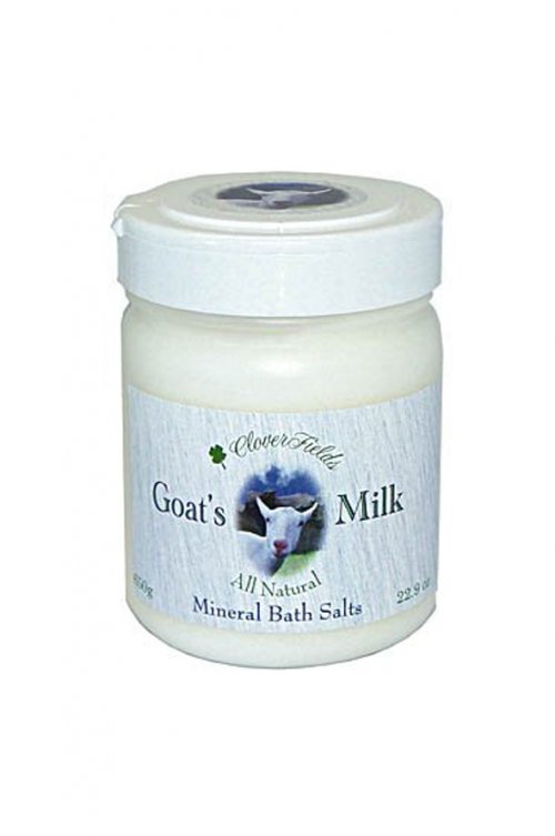 Goat's Milk Mineral Bath Salts - 650g - Carnivore Store
