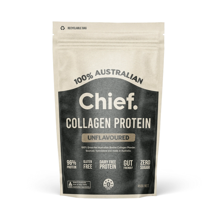Grass-fed Collagen Protein Powder - Unflavoured - Carnivore Store