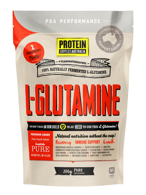 L-Glutamine - Pure - 500g - Carnivore Store