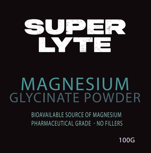 Magnesium Glycinate Powder - 100g - Yo Keto
