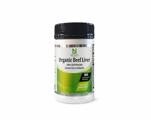 Organic Beef Liver Capsules - Yo Keto