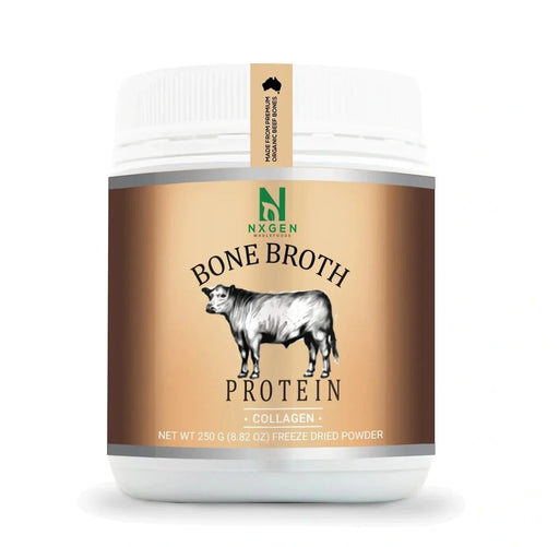 Organic Bone Broth Protein Powder - 250g - Yo Keto