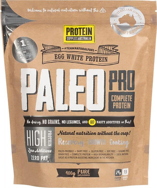 Paleo Pro Pure Egg White Protein - Yo Keto