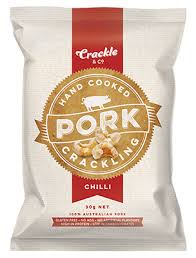Pork Crackling - Chilli-Crackle-Yo Keto