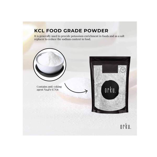 Pure Potassium Chloride Powder - 100g - Carnivore Store