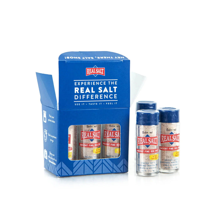 Real Salt Pocket Shaker - 6 Pack - Yo Keto