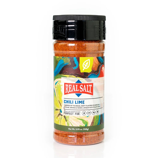 Real Salt Seasonings - Chili Lime Shaker - 168g - Carnivore Store