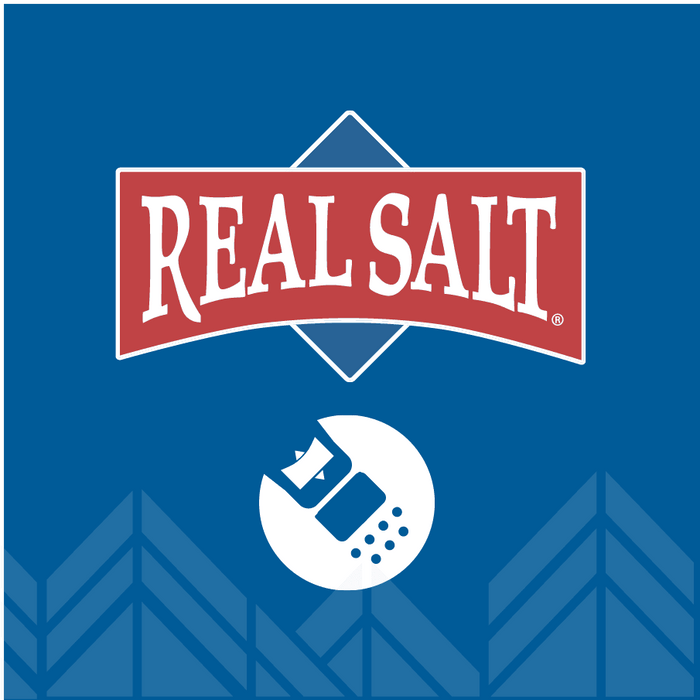 Redmond Real Salt - Coarse Grinder - 120g - Yo Keto