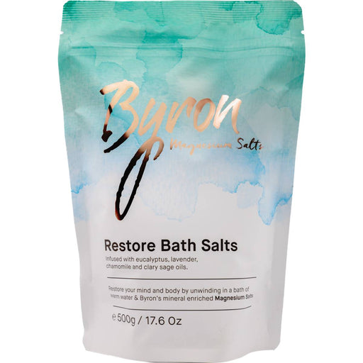 Restore Bath Salts - 500g - Carnivore Store