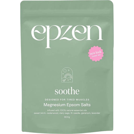 Soothe Magnesium Epsom Salts - 900g - Carnivore Store