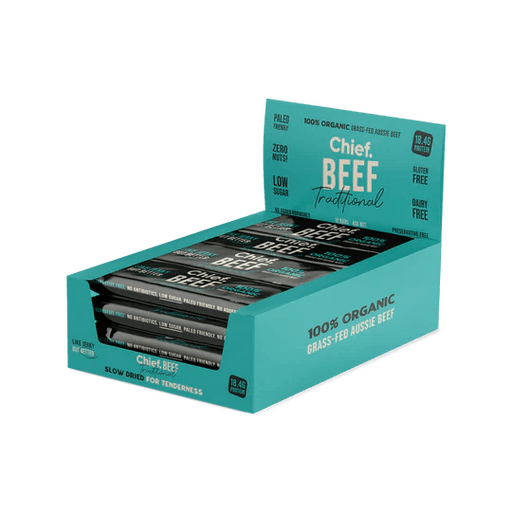 Traditional Beef Bar - Box of 12 - Carnivore Store