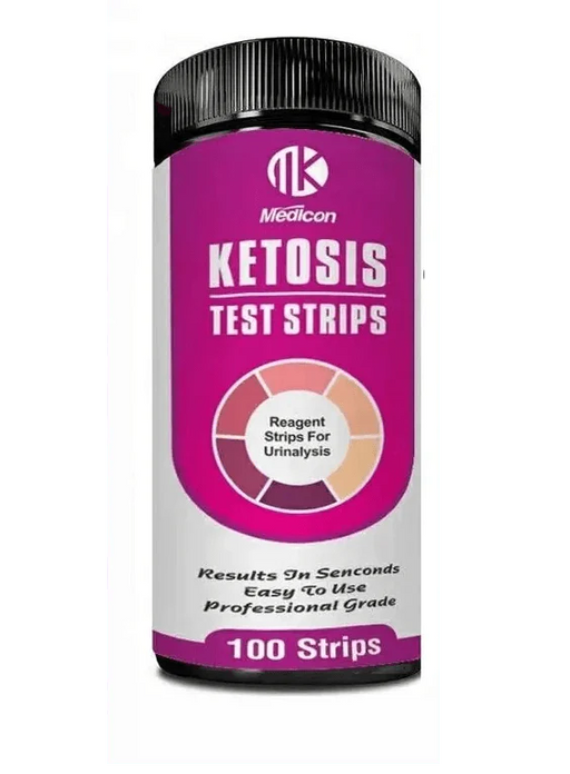 Urine Ketone Test Strips - Yo Keto